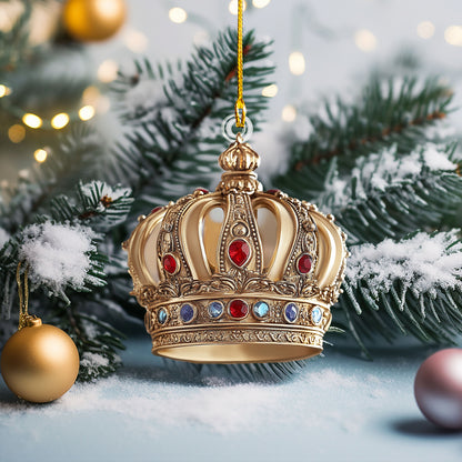 Shineful 2D Acrylic Ornament - Savior's Crown