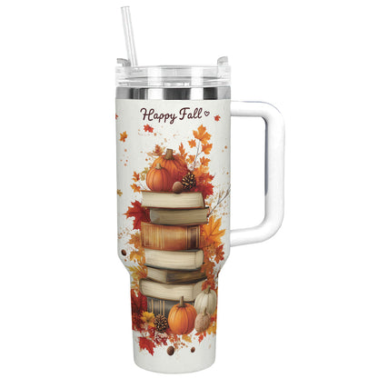 Shineful Tumbler Happy Fall