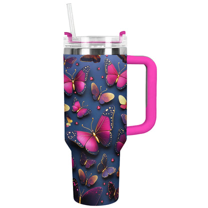 Shineful Tumbler Butterfly Radiant Flutter