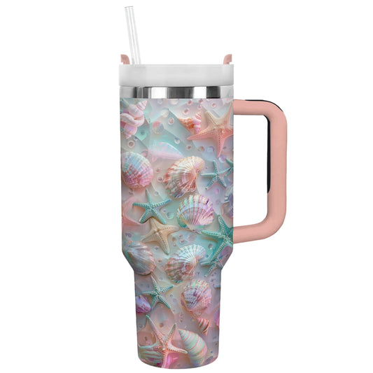 Shineful Tumbler Coastal Shell