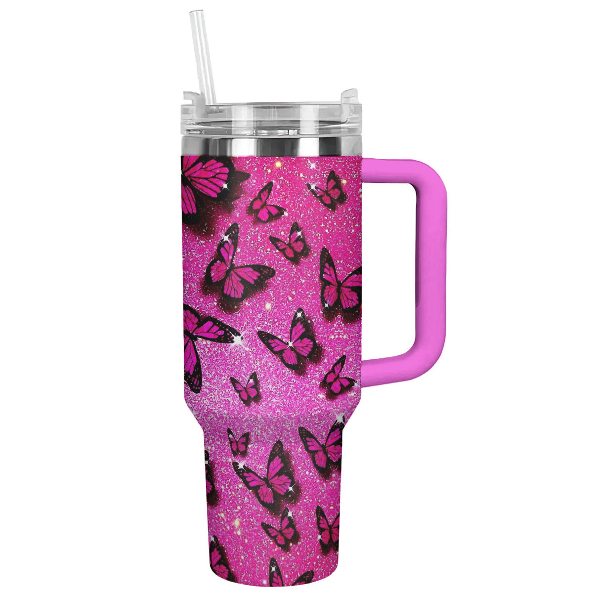 Butterfly Oz Shineful™ Tumbler Mystery Nl09 40 / Hot Pink