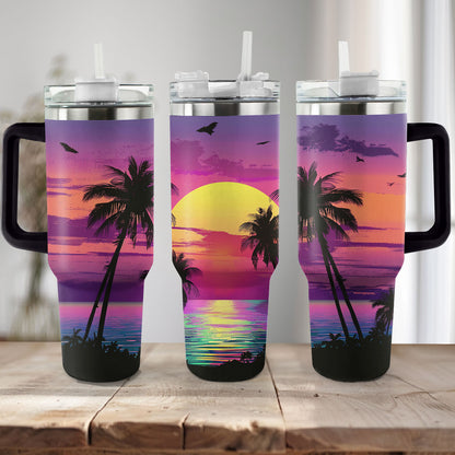 Shineful Tumbler Sunset Bliss