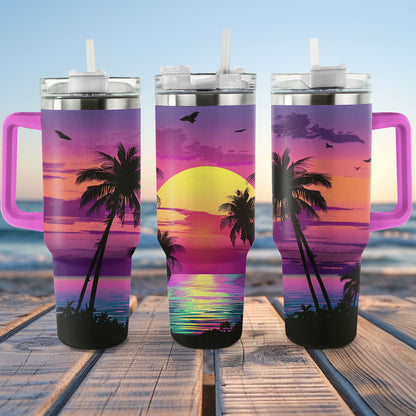 Shineful Tumbler Sunset Bliss