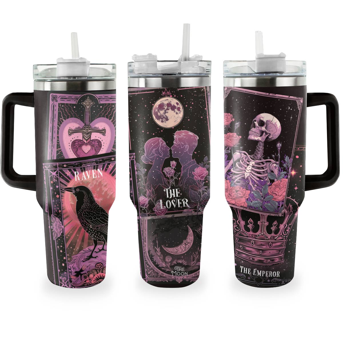 Shineful Tumbler Tarot 40 Oz Charming