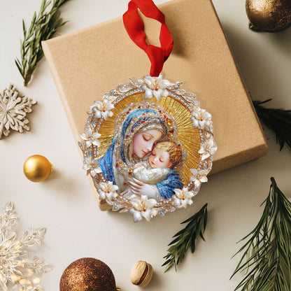 Shineful 2D Acrylic Ornament - Holy Embrace