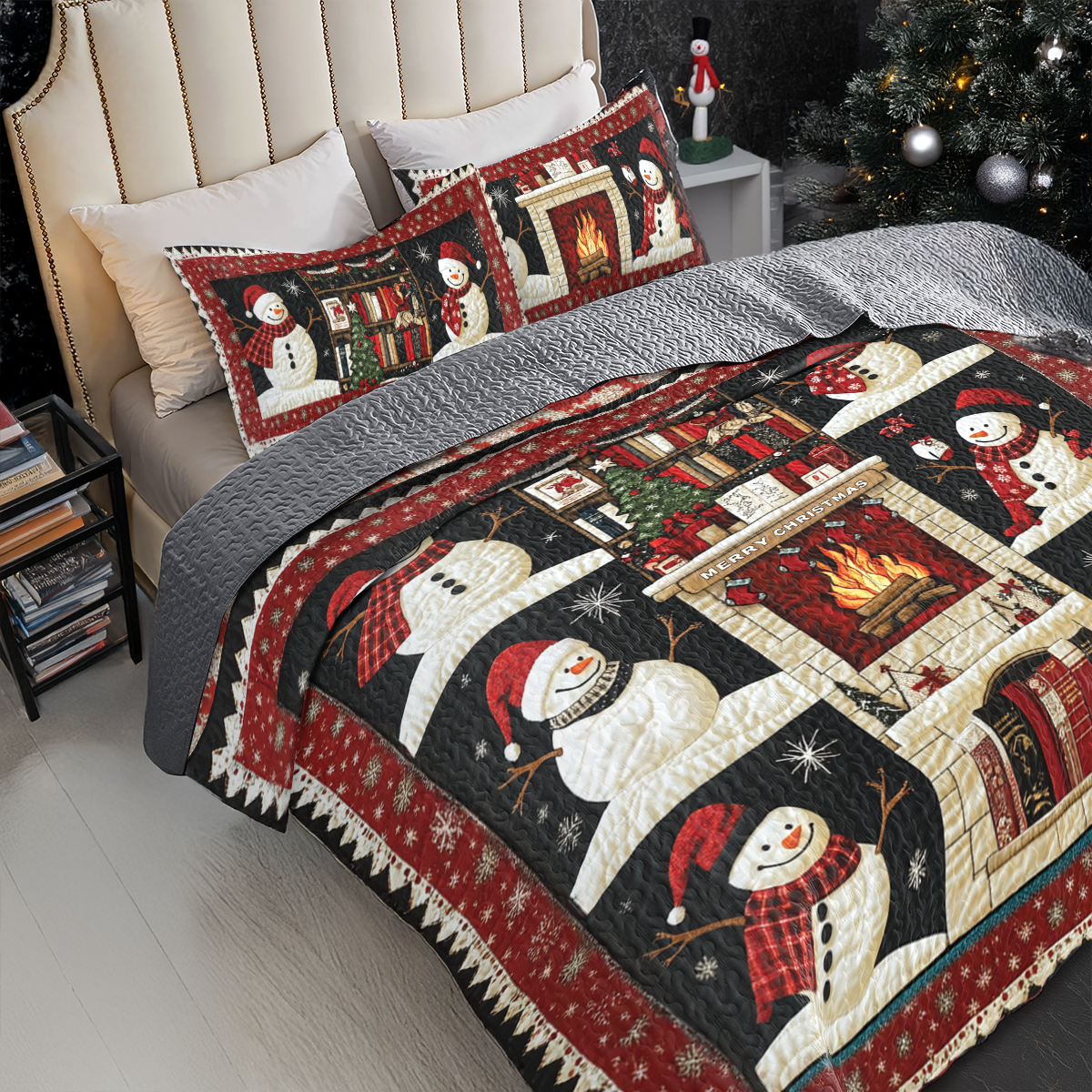 Shineful All Season Quilt 3-Piece Set Books Are Worth Melting For