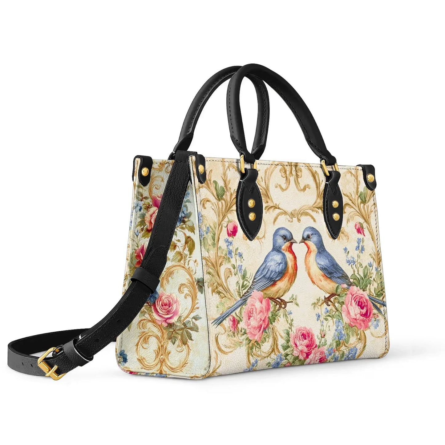 Shineful Leather Bag Bluebird Serenade