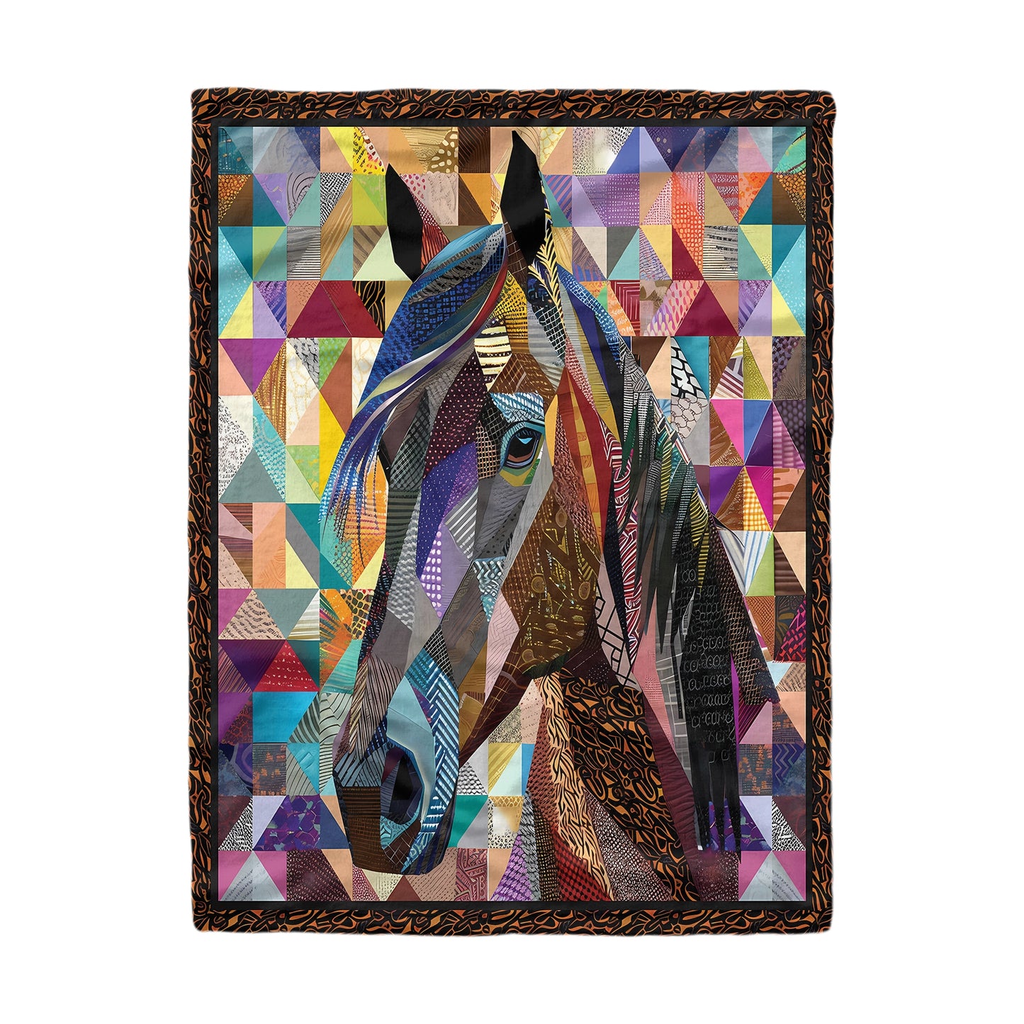 Shineful Fleece Blanket Gorgeous Horse