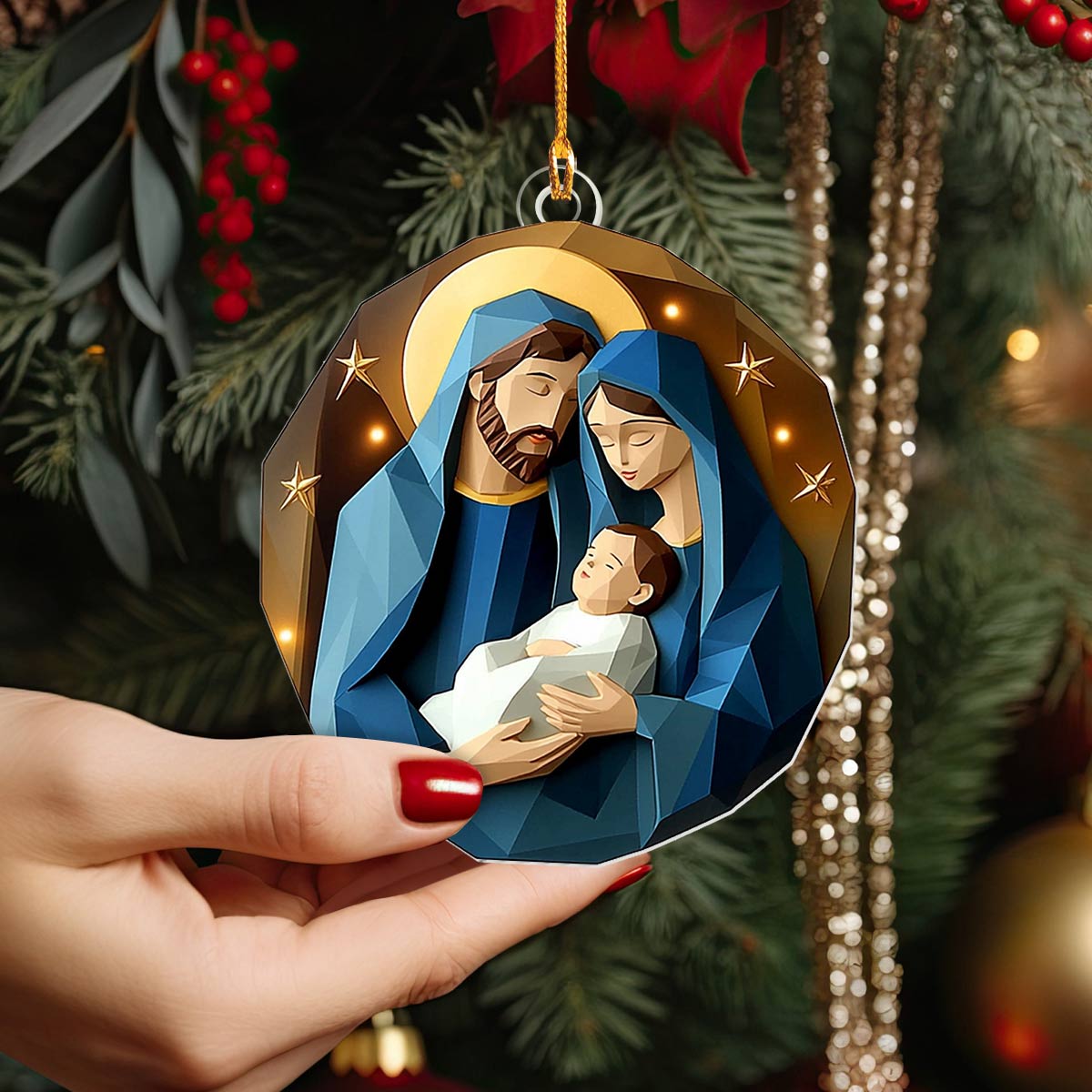 Shineful 2D Acrylic Ornament Heavenly Grace