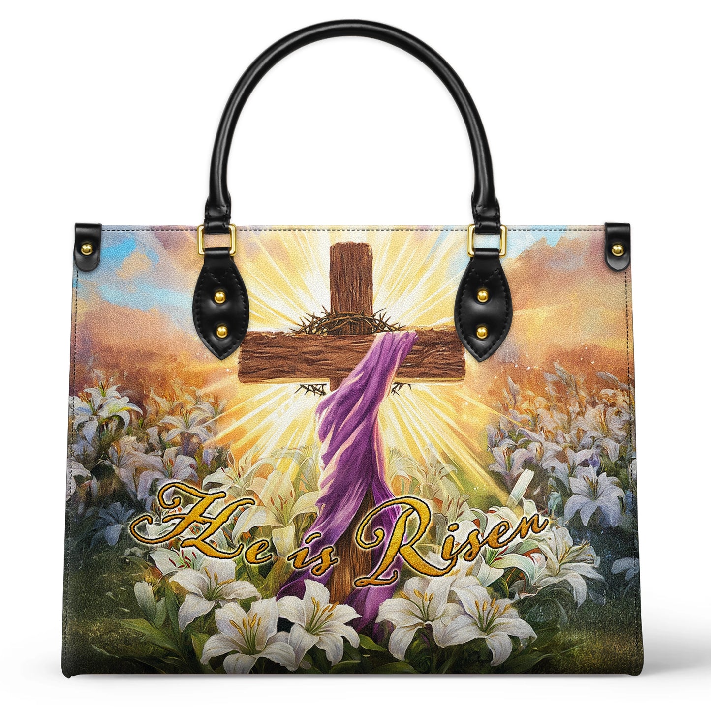 Shineful Leather Bag Easter Glory