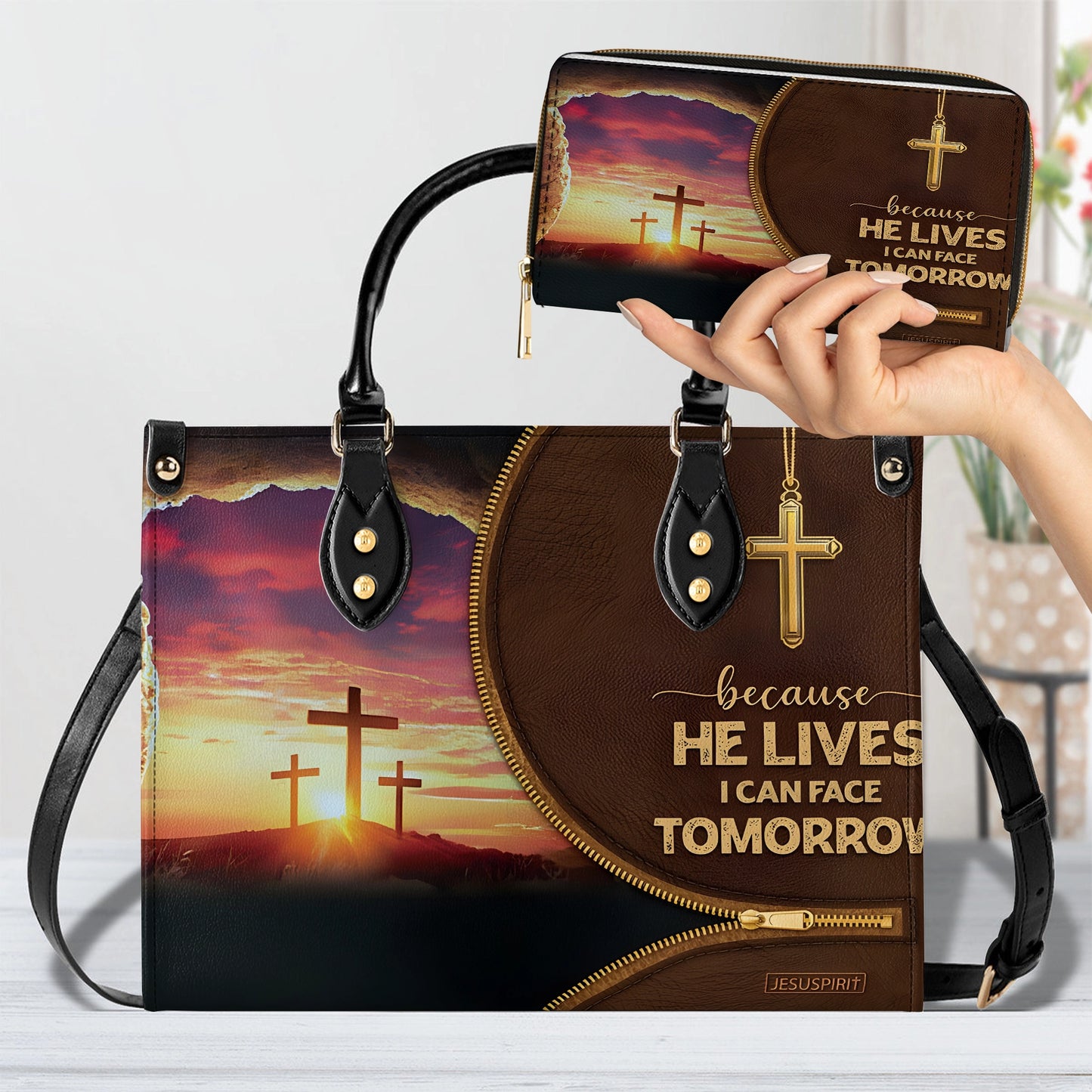 Shineful Leather Bag Everlasting Faith