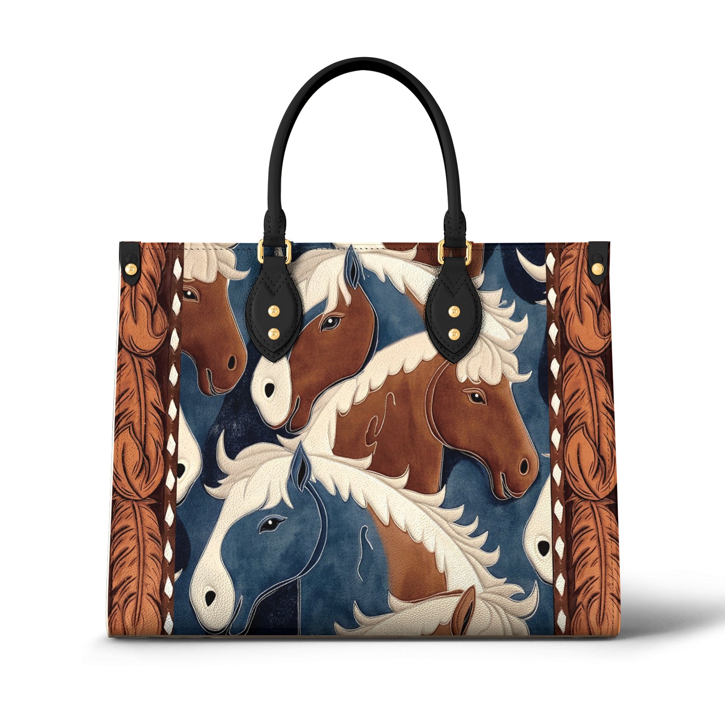 Shineful Leather Bag Soulful Stallion