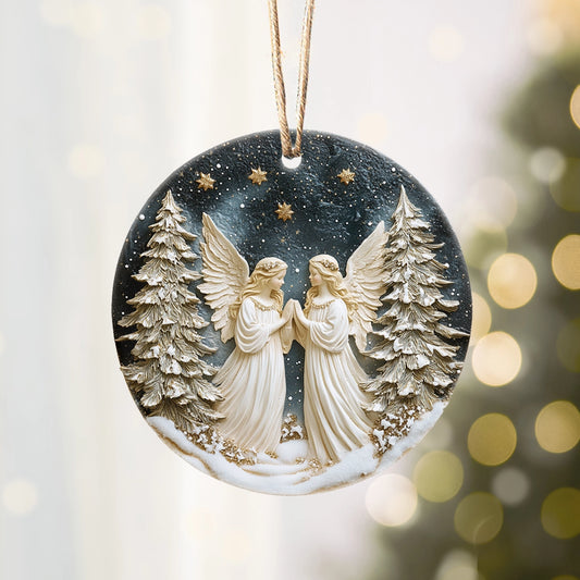 Shineful 2D Acrylic Ornament Angels of God's Grace