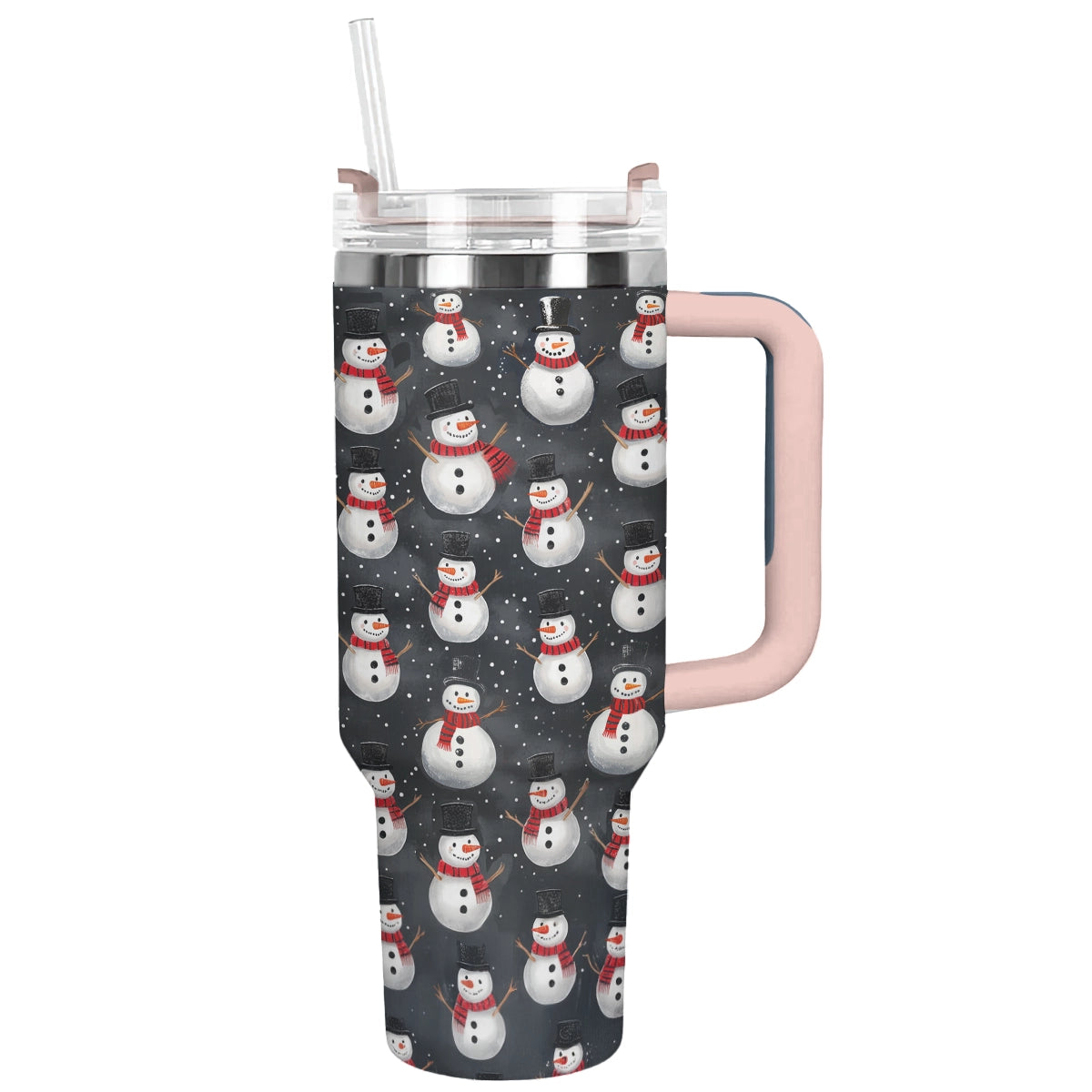 Shineful Tumbler Holiday Hugs Snowman Christmas