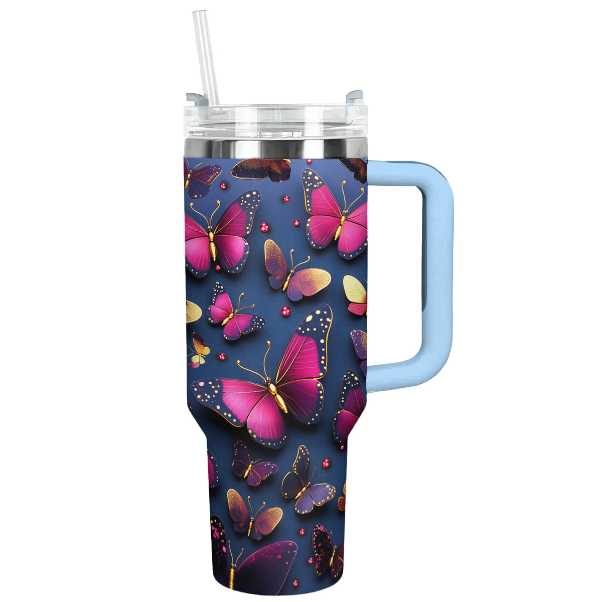 Shineful Tumbler Butterfly Radiant Flutter