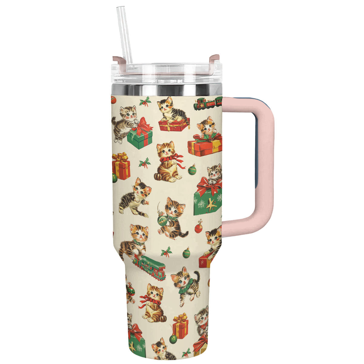 Shineful Tumbler Xmas Kitty