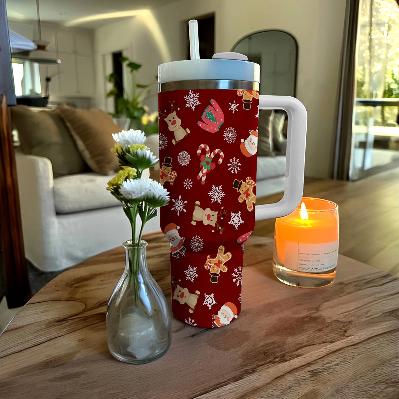 Atelier du Père Noël Shineful Tumbler