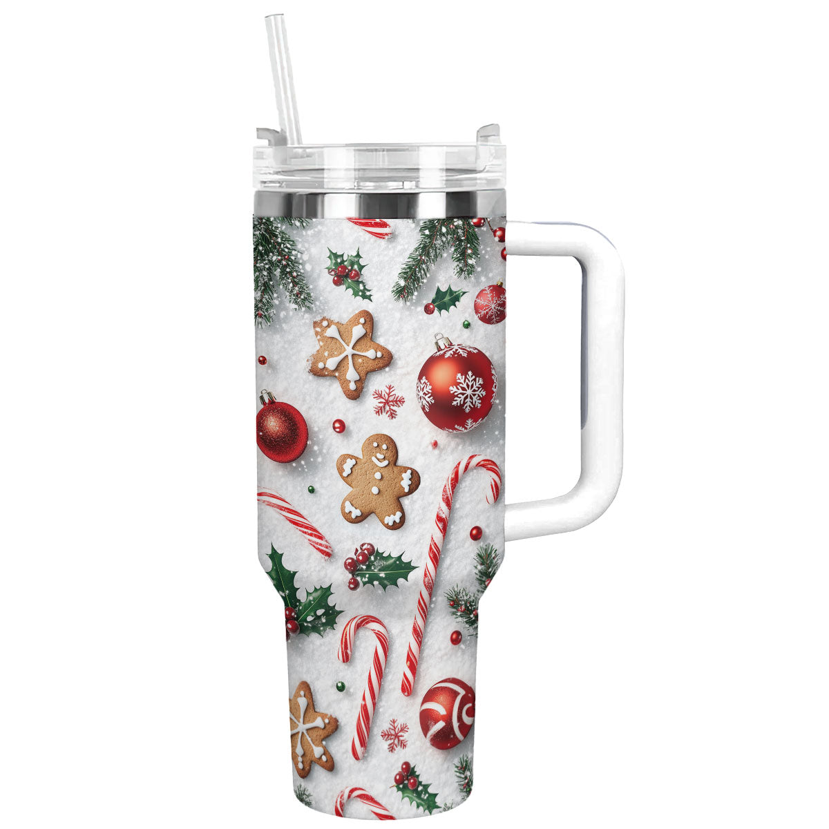 Shineful Tumbler Christmas Cookie Delight