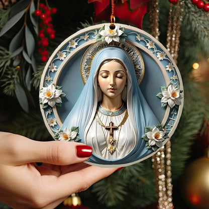 Shineful 2D Acrylic Ornament Holy Grace Virgin Mary