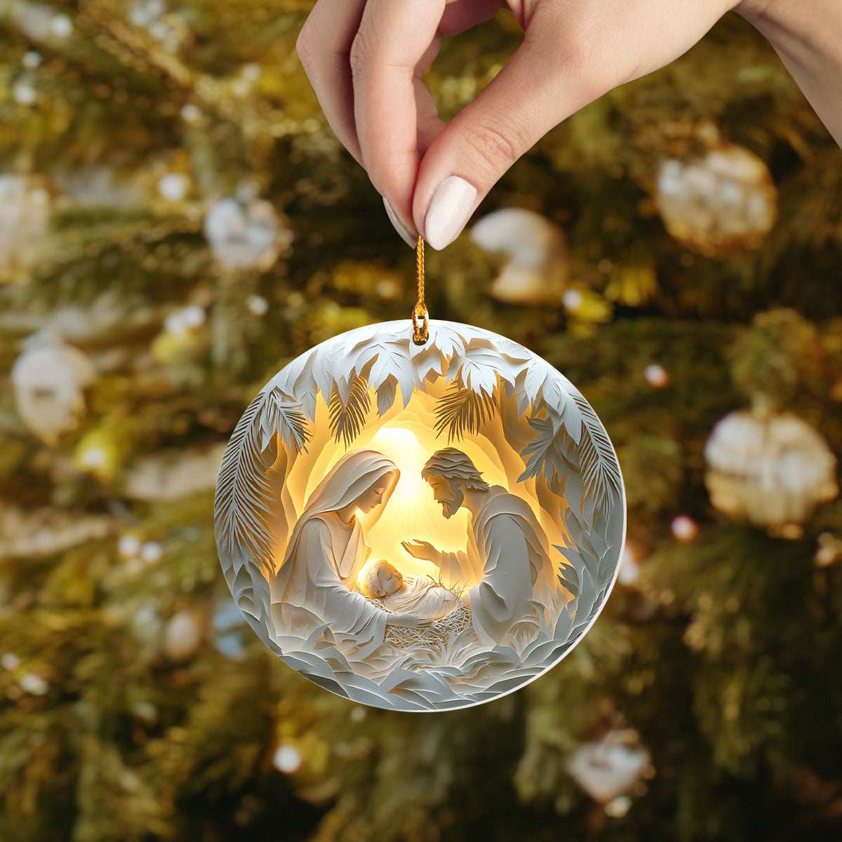 Shineful 2D Acrylic Ornament Graceful Birth