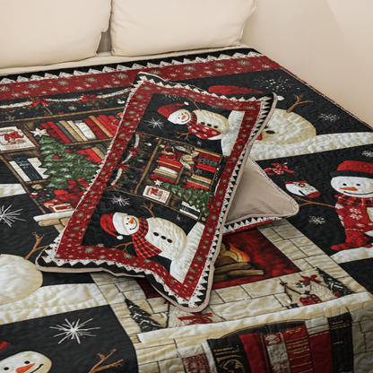 Shineful All Season Quilt 3-Piece Set Books Are Worth Melting For