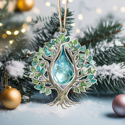 Shineful 2D Acrylic Ornament - Essence of Life Tree