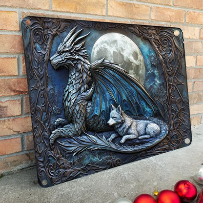 Shineful 2D Metal Sign Winter Guardians