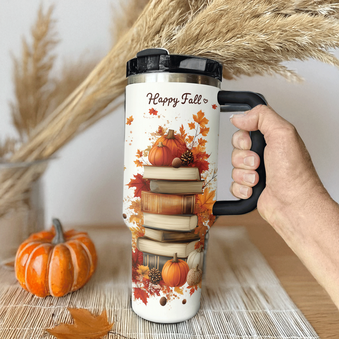 Shineful Tumbler Happy Fall