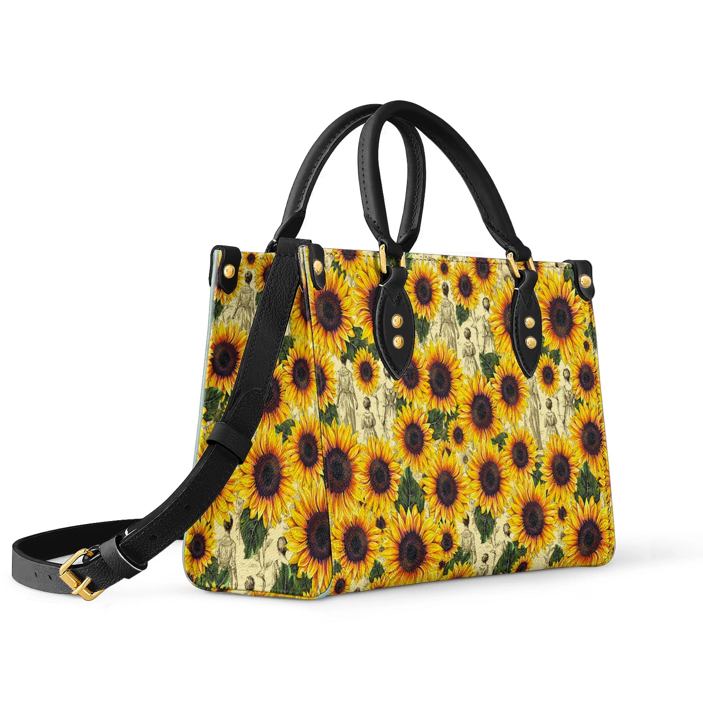 Shineful Leather Bag Sunflower Legacy - Grandma, Mom & Daughter Edition