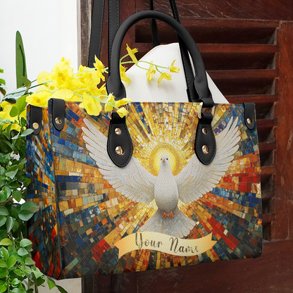 Shineful Leather Bag Dove of Peace