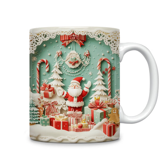 Shineful Ceramic Cozy Christmas Room