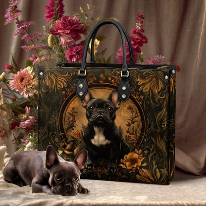 Shineful Leather Bag Majestic Frenchie