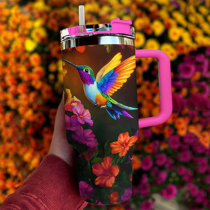 Shineful Tumbler Hummingbird Blossom