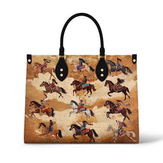 Shineful Leather Bag Wild Spirit Warrior