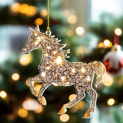 Shineful 2D Acrylic Ornament Twinkling Unicorn