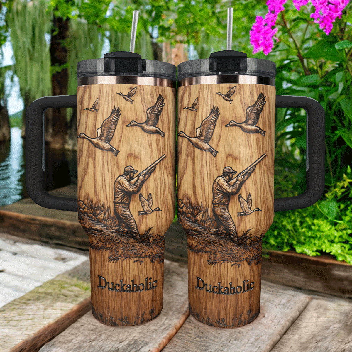 Shineful Tumbler Duck Hunting