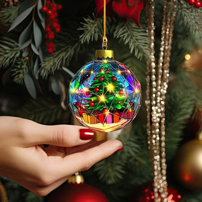 Shineful Acrylic Ornament Twinkle Prism Christmas Tree