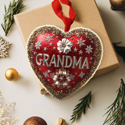 Shineful Acrylic Ornament I Love Grandma 6 Styles