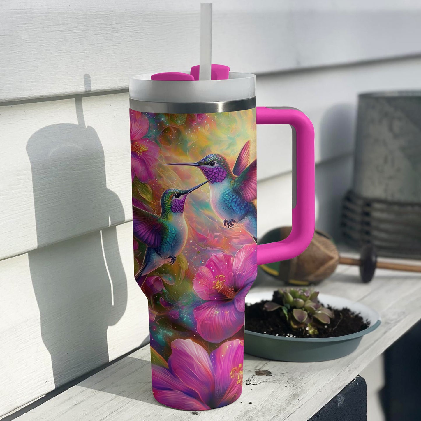 Shineful Tumbler Hummingbird Harmony