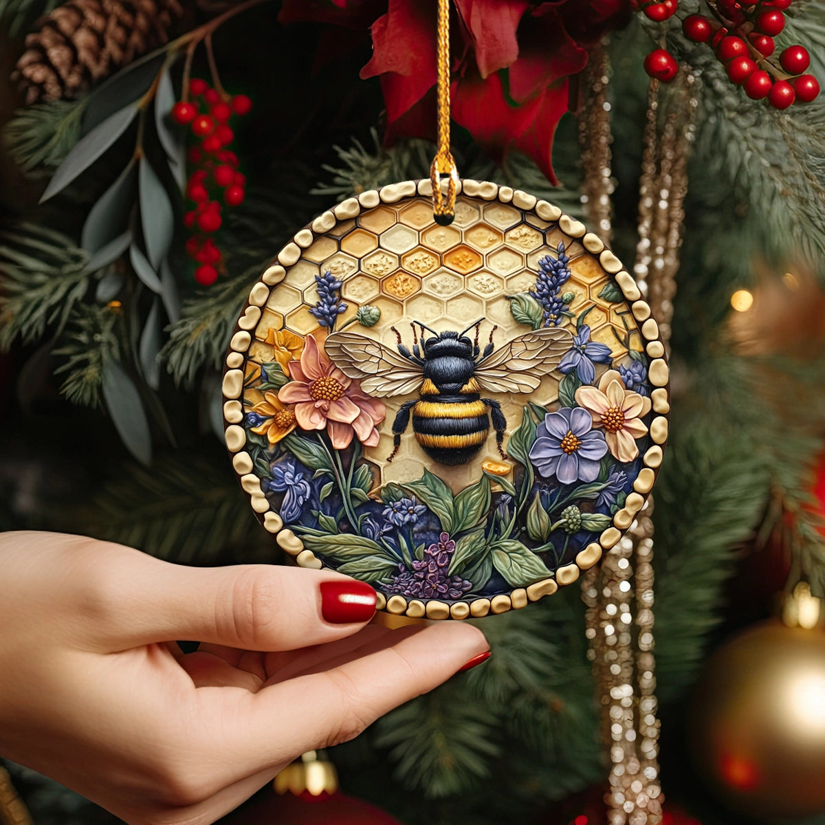 Shineful 2D Acrylic Ornament Grace Of Bee