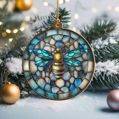 Shineful 2D Acrylic Ornament Honey Bee