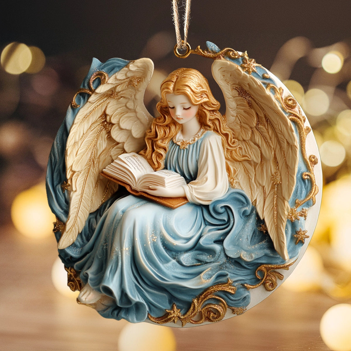 Shineful 2D Acrylic Ornament Angel of Wisdom