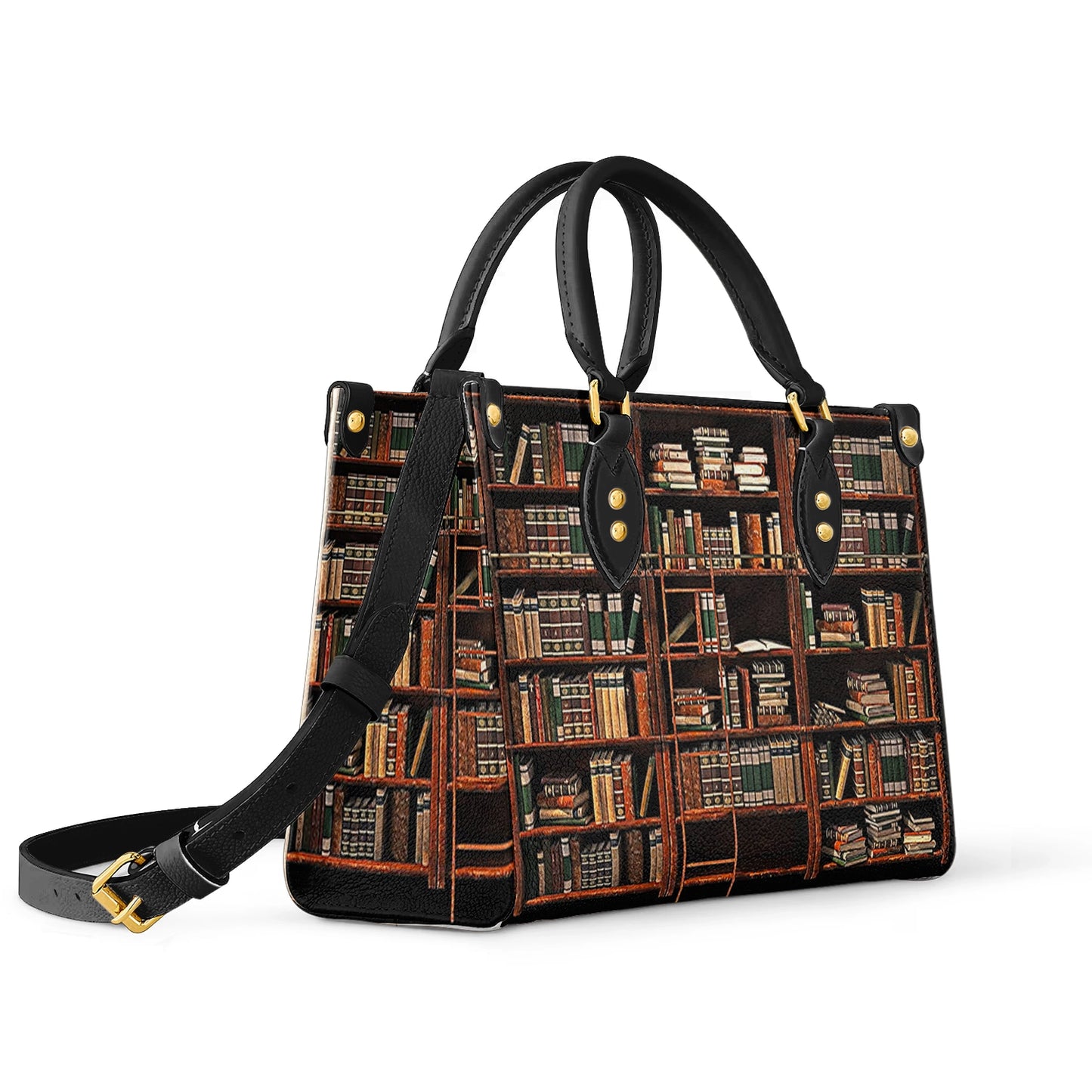 Shineful Leather Bag Reading Leather Bag Shineful Vintage Bookcase