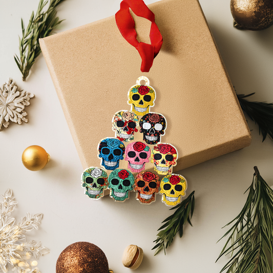 Shineful Decoration Ornament Rose Skulls Lovely