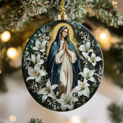 Shineful 2D Acrylic Ornament Our Lady of Grace