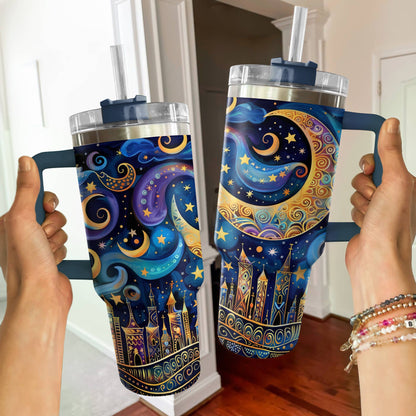 Shineful Tumbler Starry Night