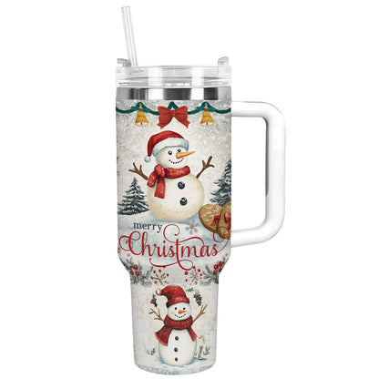 Shineful Tumbler Snowy Christmas