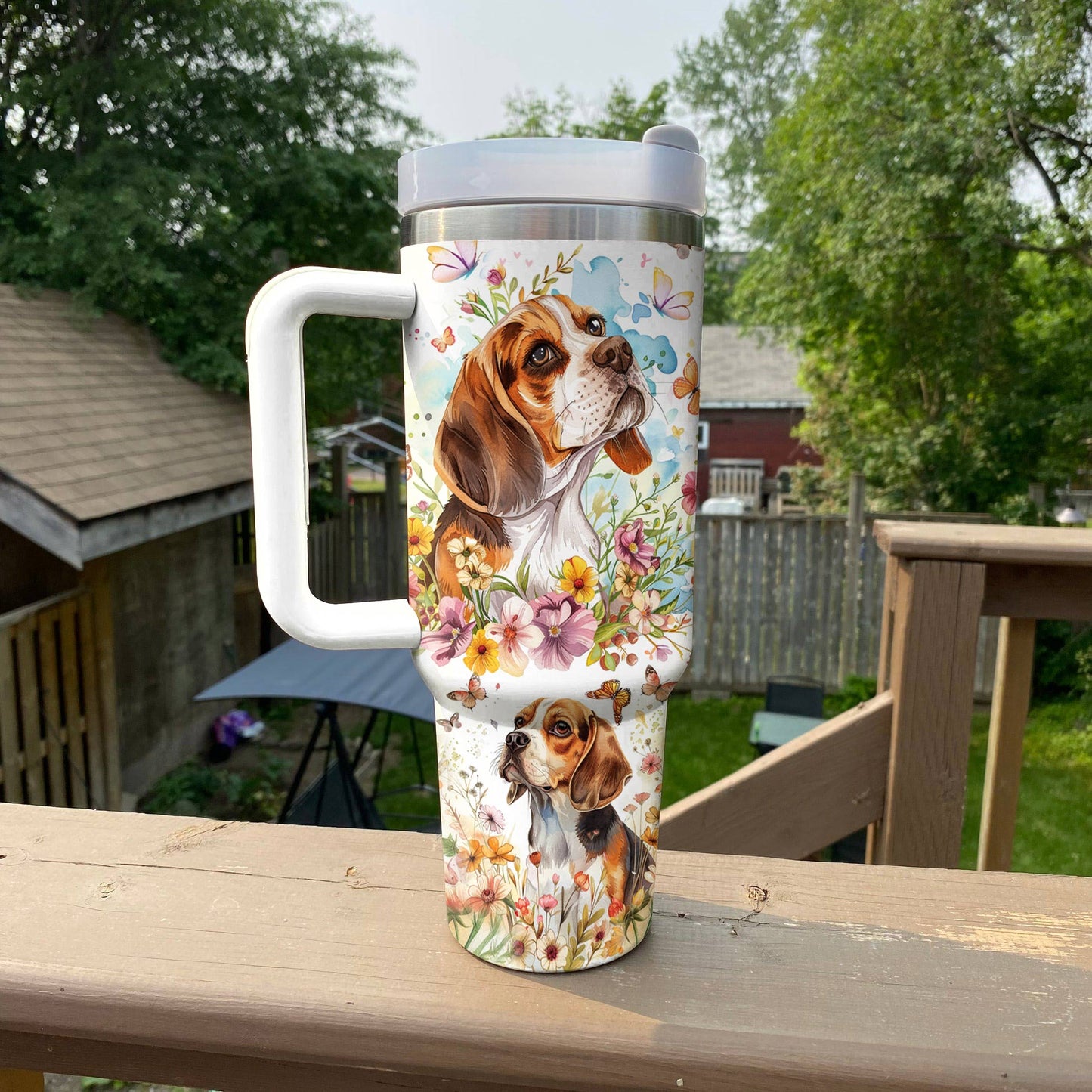 Shineful Tumbler Beagle Bliss