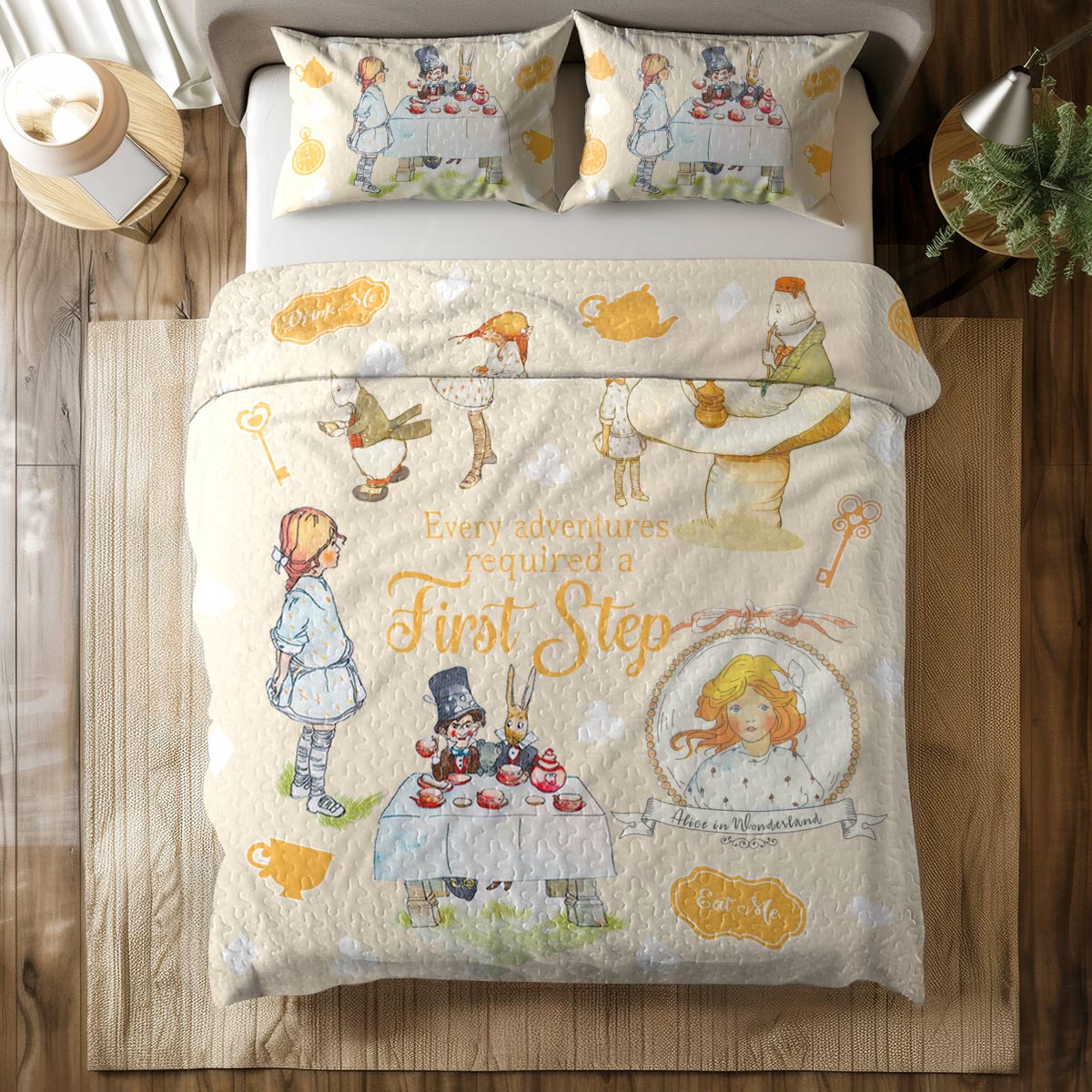 Shineful All Season Quilt 3-Piece Set Wonderland Dreams