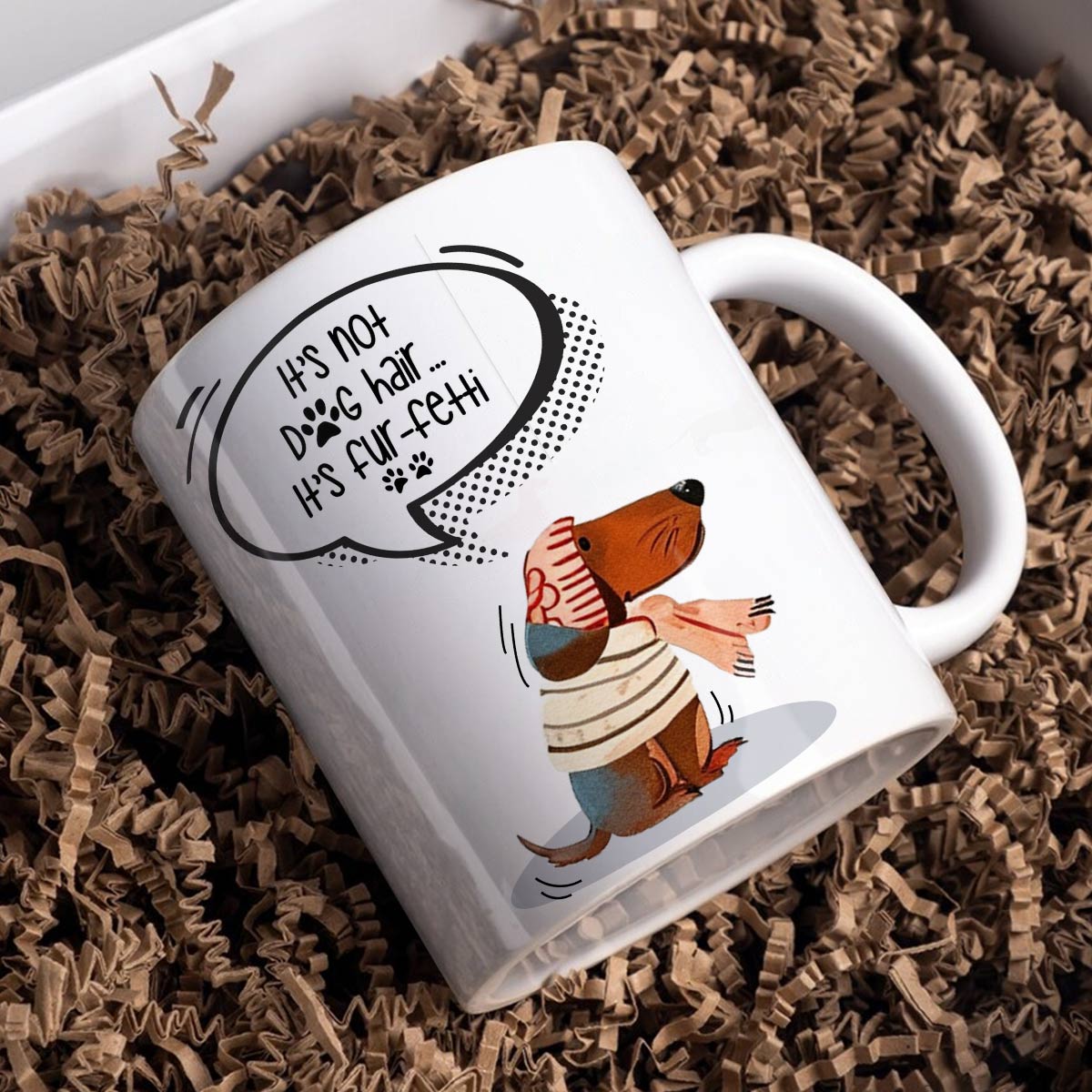 Shineful Ceramic Mug Dachshund Funny 2